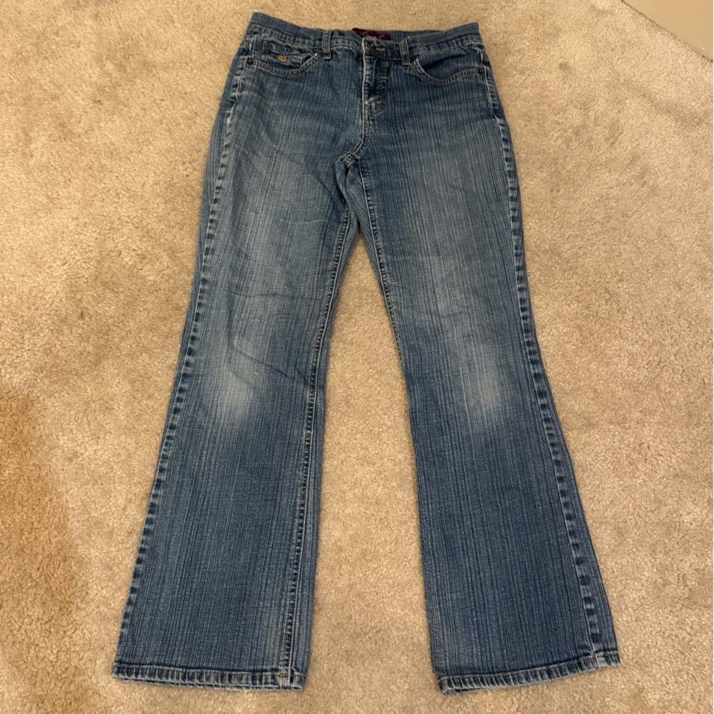 Gloria Vanderbilt low rise Denim Flare Jeans